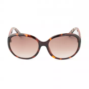 GUESS Damen-Sonnenbrille GU7246SDTO34 Dark Tortoise Butterfly/Cat Eye 59mm