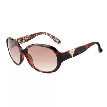 GUESS Damen-Sonnenbrille GU7246SDTO34 Dark Tortoise Butterfly/Cat Eye 59mm