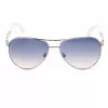 GUESS Damen Sonnenbrille GU7295-6010W Braun Butterfly Rahmen 60mm