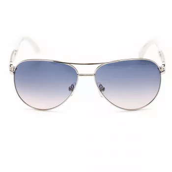 GUESS Damen Sonnenbrille GU7295-6010W Braun Butterfly Rahmen 60mm