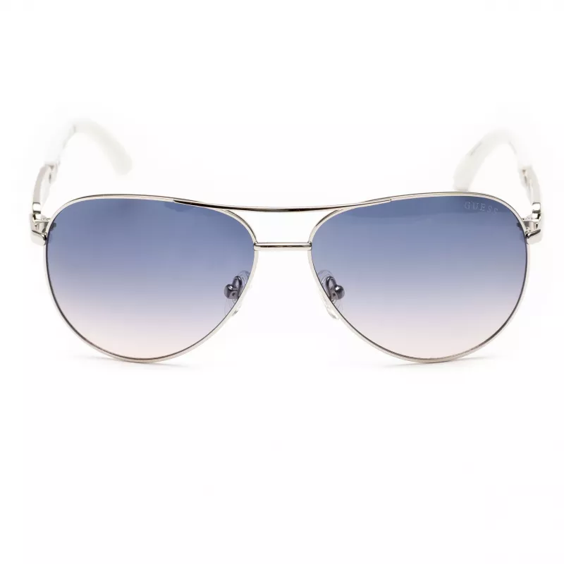 GUESS Damen Sonnenbrille GU7295-6010W Braun Butterfly Rahmen 60mm