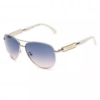 GUESS Damen Sonnenbrille GU7295-6010W Braun Butterfly Rahmen 60mm