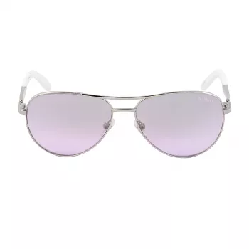 GUESS Damen-Sonnenbrille GU7295-6010Z Havana Braun Verlauf 60mm