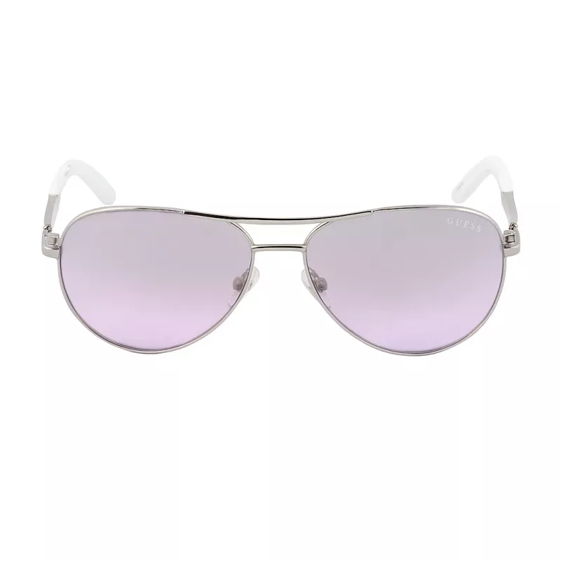 GUESS Damen-Sonnenbrille GU7295-6010Z Havana Braun Verlauf 60mm