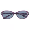 GUESS Damen-Sonnenbrille GU7356PUR-357 Glänzendes Violett Butterfly/Cat Eye 57mm