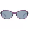 GUESS Damen-Sonnenbrille GU7356PUR-357 Glänzendes Violett Butterfly/Cat Eye 57mm