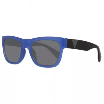 GUESS Damen-Sonnenbrille GU7440-5490A Havana Brown Gradient Butterfly