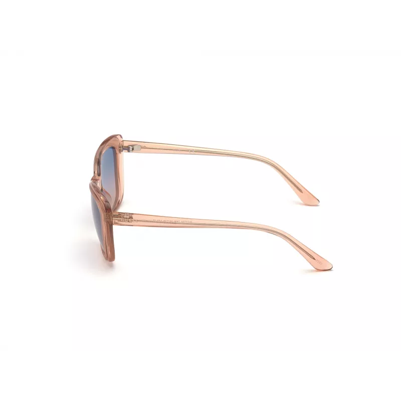 GUESS Damen-Sonnenbrille GU7774-5574W Braun Havana Square Frame 55mm