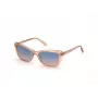 GUESS Damen-Sonnenbrille GU7774-5574W Braun Havana Square Frame 55mm