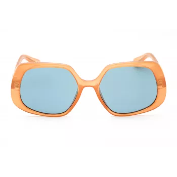 GUESS Damen-Sonnenbrille GU7862-59V Dark Havana Butterfly/Cat Eye 56mm