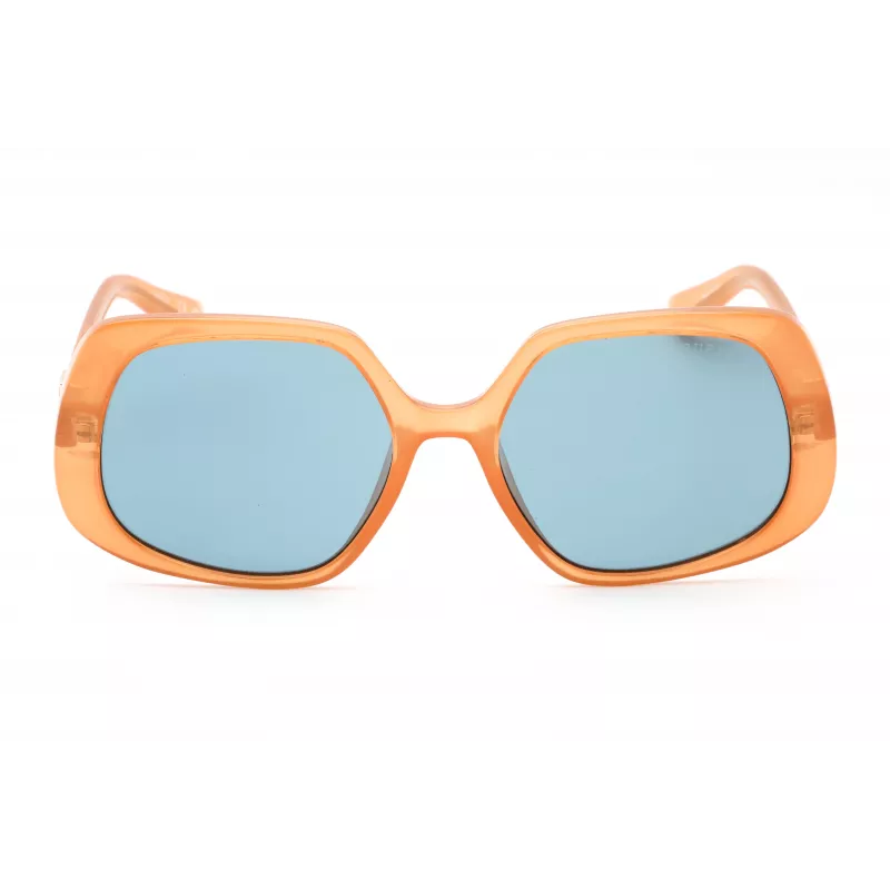 GUESS Damen-Sonnenbrille GU7862-59V Dark Havana Butterfly/Cat Eye 56mm