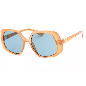 GUESS Damen-Sonnenbrille GU7862-59V Dark Havana Butterfly/Cat Eye 56mm