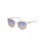 GUESS Damen-Sonnenbrille GU7877-5657B Havana Butterfly 56mm