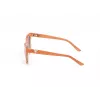 GUESS Damen-Sonnenbrille GU7878-5544F Havana Brown Gradient Butterfly Square