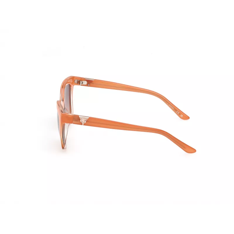 GUESS Damen-Sonnenbrille GU7878-5544F Havana Brown Gradient Butterfly Square
