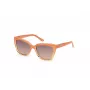 GUESS Damen-Sonnenbrille GU7878-5544F Havana Brown Gradient Butterfly Square