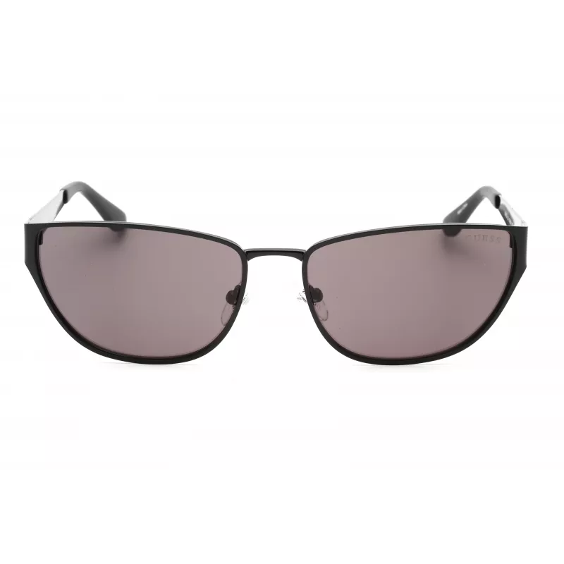GUESS Damen-Sonnenbrille GU7903-01A Schwarz Square/Cat-Eye 57mm