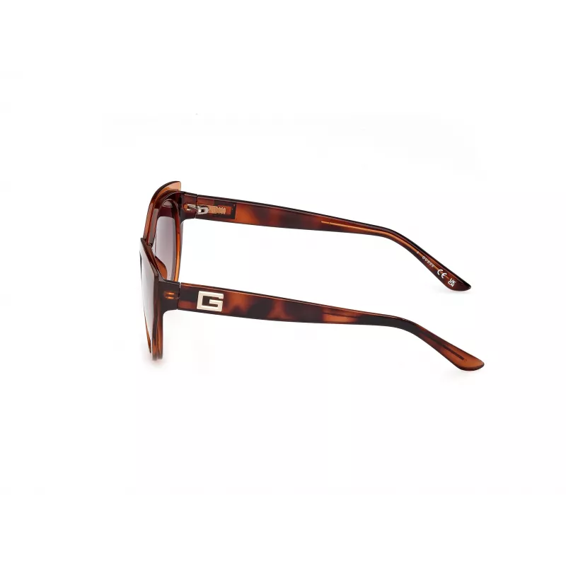 GUESS Damen-Sonnenbrille GU7909-5352F Havana Brown Gradient 53mm
