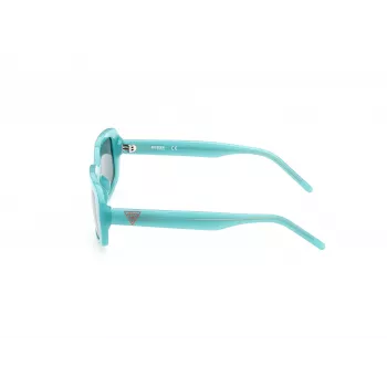 GUESS Damen-Sonnenbrille GU82505487N Braun Schildpatt Oversized Square 54mm