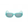GUESS Damen-Sonnenbrille GU82505487N Braun Schildpatt Oversized Square 54mm