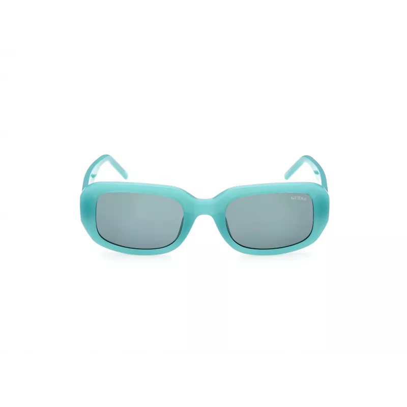 GUESS Damen-Sonnenbrille GU82505487N Braun Schildpatt Oversized Square 54mm