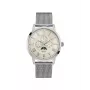 GUESS Damenuhr W0871G4 Analog Quarz 43mm Blau Silikon