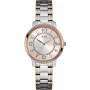 GUESS Damen W0929L3 Roségold-farbene Edelstahluhr 39mm