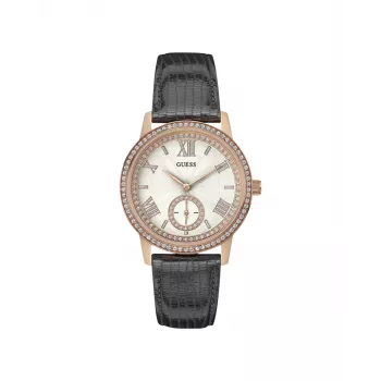GUESS Damenuhr W0642L3 39mm Roségold Edelstahl