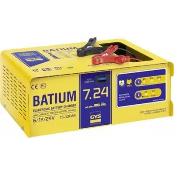 GYS BATIUM 7-24 6/12/24V Intelligentes Batterieladegerät 15-130Ah, 11/3-7A, 210W 024502