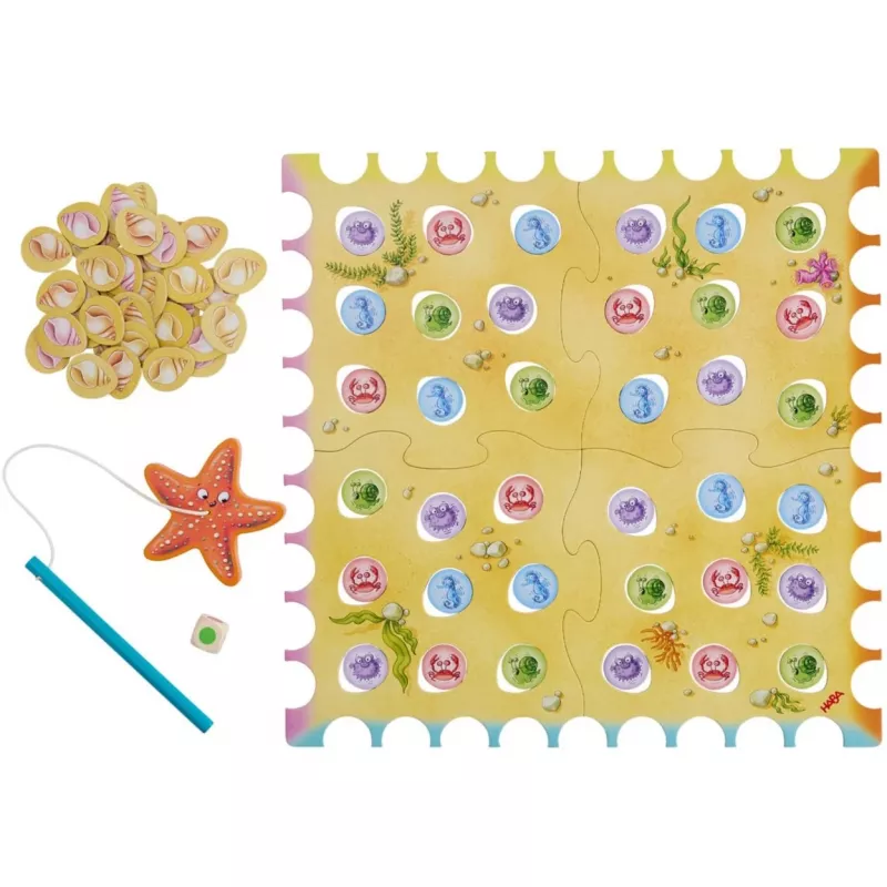 HABA Seebastian Seestern Badespielzeug