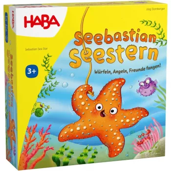 HABA Seebastian Seestern Badespielzeug
