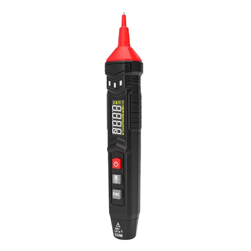 Habotest HT121 Digitalmultimeter, True RMS, berührungsloser Spannungstester, 6000 Counts, CAT III 300V/CAT II 600V