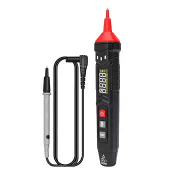 Habotest HT121 Digitalmultimeter, True RMS, berührungsloser Spannungstester, 6000 Counts, CAT III 300V/CAT II 600V