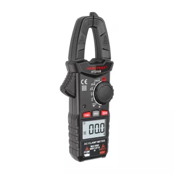 Habotest HT200B Digitalzangenmessgerät, True RMS 6000 Counts, NCV, AC/DC-Spannung, AC-Strom bis 600A, Kapazitäts-, Frequenz- und Temperaturmessung