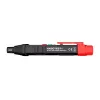 HABOTEST HT60 Gas Leckdetektor mit flexibler Sonde, LCD-Display, akustischem und visuellem Alarm