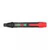 HABOTEST HT60 Gas Leckdetektor mit flexibler Sonde, LCD-Display, akustischem und visuellem Alarm