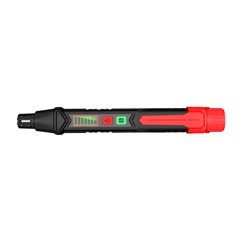 HABOTEST HT60 Gas Leckdetektor mit flexibler Sonde, LCD-Display, akustischem und visuellem Alarm