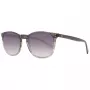 Hackett Man HSB83800152 Rechteckige Acetat-Sonnenbrille Schwarz/Grau 52/20/145 mm