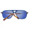 HACKETT MAN HSB86568356 Sonnenbrille 56/16/140 mm Schwarzer Acetatrahmen Graue Polycarbonatgläser UV400