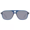 HACKETT MAN HSB86568356 Sonnenbrille 56/16/140 mm Schwarzer Acetatrahmen Graue Polycarbonatgläser UV400