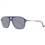 HACKETT MAN HSB86568356 Sonnenbrille 56/16/140 mm Schwarzer Acetatrahmen Graue Polycarbonatgläser UV400