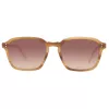 HACKETT MAN HSB86618752 Sonnenbrille Rechteckiger Acetatrahmen UV400 Graue Gläser 52/18/145 mm