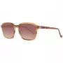 HACKETT MAN HSB86618752 Sonnenbrille Rechteckiger Acetatrahmen UV400 Graue Gläser 52/18/145 mm