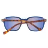 Hackett Man HSB86668352 Sonnenbrille - Rechteckiger Acetatrahmen - 52/18/145 mm - UV400