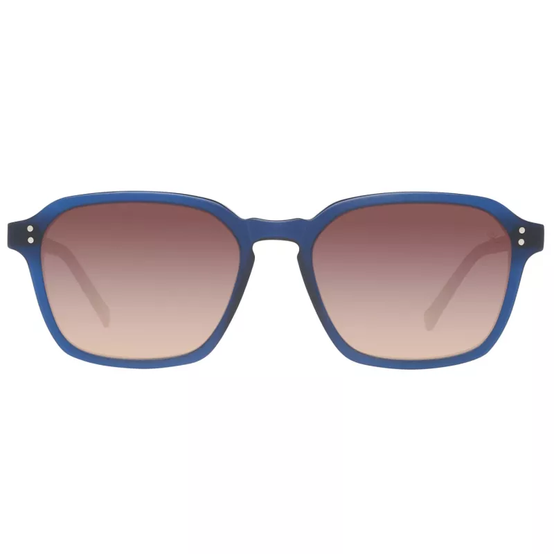 Hackett Man HSB86668352 Sonnenbrille - Rechteckiger Acetatrahmen - 52/18/145 mm - UV400