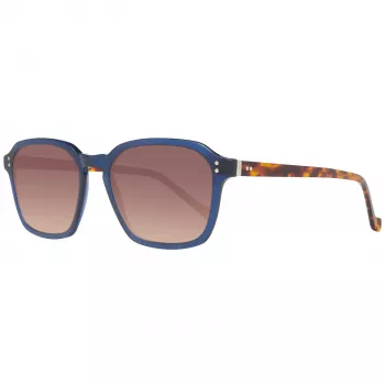 Hackett Man HSB86668352 Sonnenbrille - Rechteckiger Acetatrahmen - 52/18/145 mm - UV400