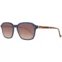 Hackett Man HSB86668352 Sonnenbrille - Rechteckiger Acetatrahmen - 52/18/145 mm - UV400