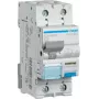 Hager ADA560D RCBO 1P+N 10A C-Charakteristik 30mA Typ A 10kA 230V