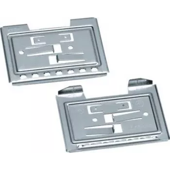 Hager BRAX9 Brüstungskanal-Verbinder, verzinkter Stahl