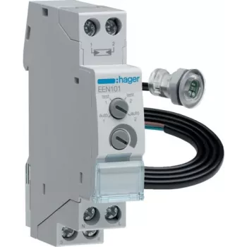 HAGER EEN002 Unterputz-Lichtsensor für Dämmerungsschalter EEN101